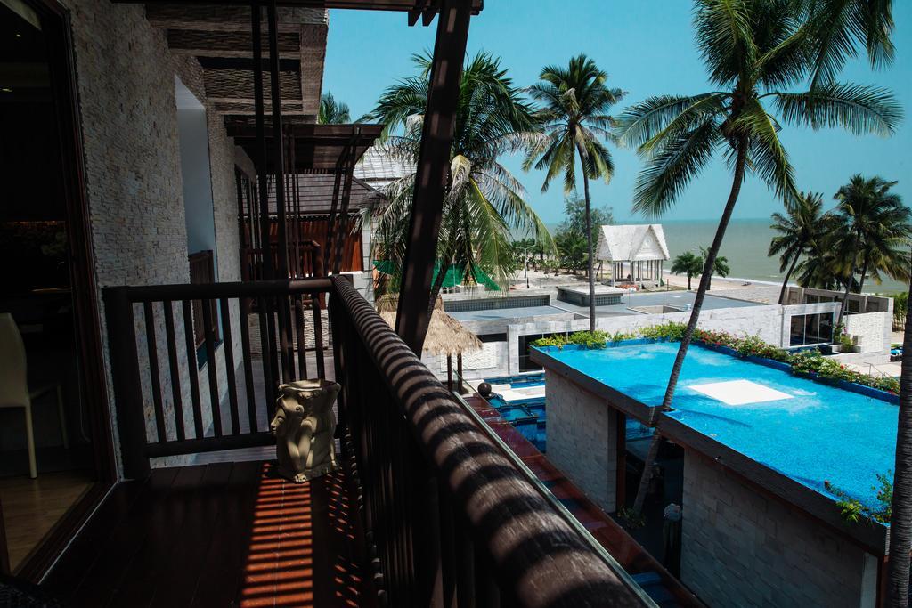 Dhevan Dara Beach Villa Kuiburi Kui Buri Exterior foto
